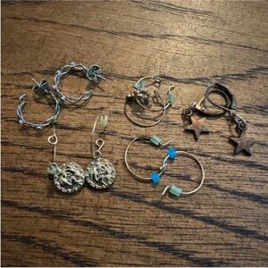 Free with purchase earrings